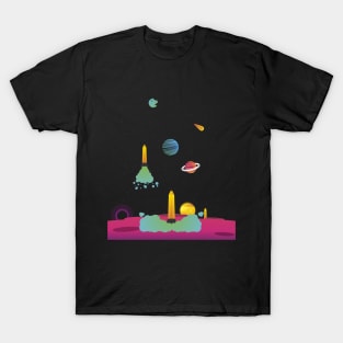 More Pencil Rockets T-Shirt